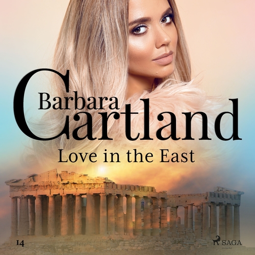 Kniha Saga Egmont Love in the East (Barbara Cartland’s Pink Collection 14) (EN)