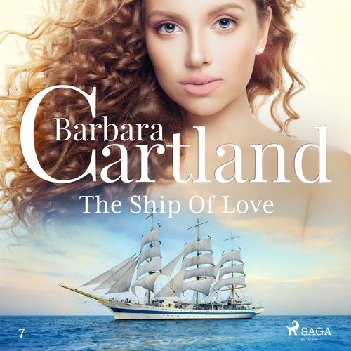 Kniha Saga Egmont The Ship Of Love (Barbara Cartland’s Pink Collection 7) (EN)
