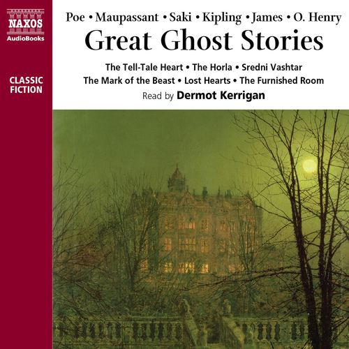 Naxos Audiobooks Great Ghost Stories (EN)