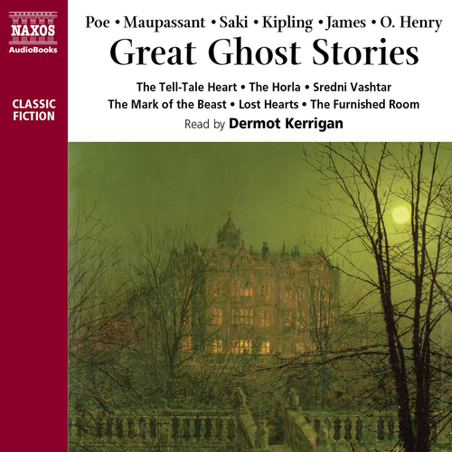 Kniha Naxos Audiobooks Great Ghost Stories (EN)