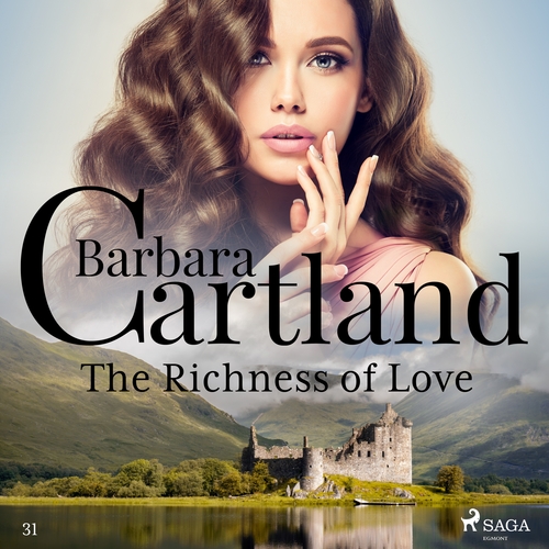 Kniha Saga Egmont The Richness of Love (Barbara Cartland’s Pink Collection 31) (EN)