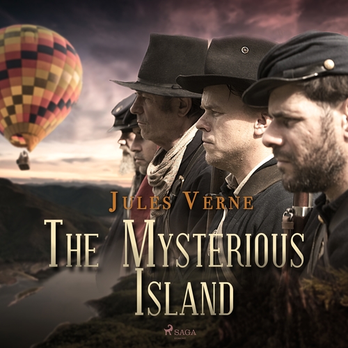 Kniha Saga Egmont The Mysterious Island (EN)