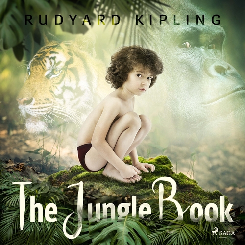 Kniha Saga Egmont The Jungle Book (EN)