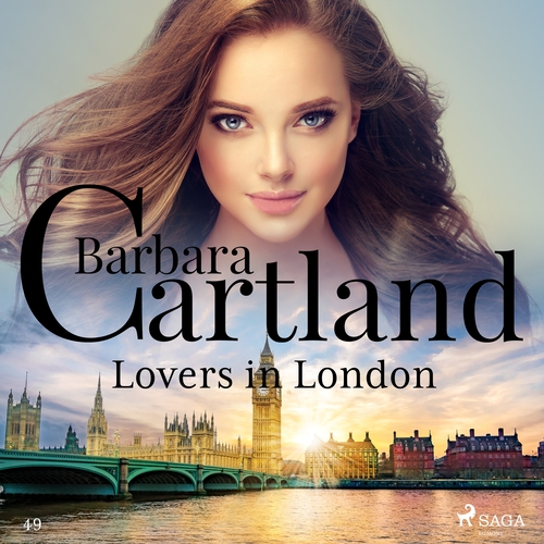 Kniha Saga Egmont Lovers In London (Barbara Cartland’s Pink Collection 49) (EN)