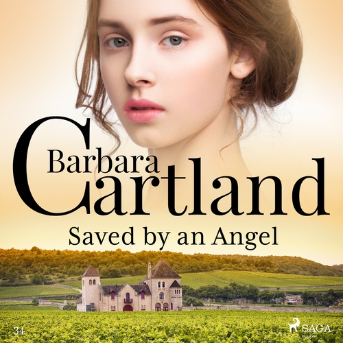 Kniha Saga Egmont Saved by an Angel (Barbara Cartland’s Pink Collection 34) (EN)