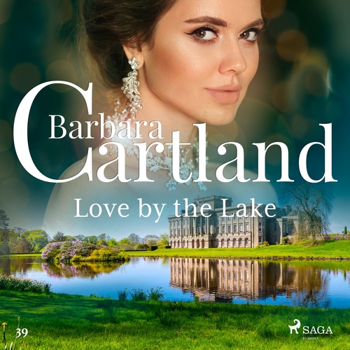 Kniha Saga Egmont Love by the Lake (Barbara Cartland's Pink Collection 39) (EN)