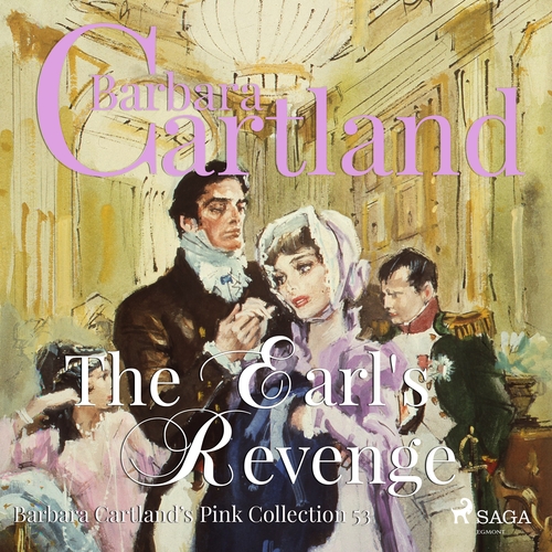 Kniha Saga Egmont The Earl's Revenge (Barbara Cartland's Pink Collection 53) (EN)