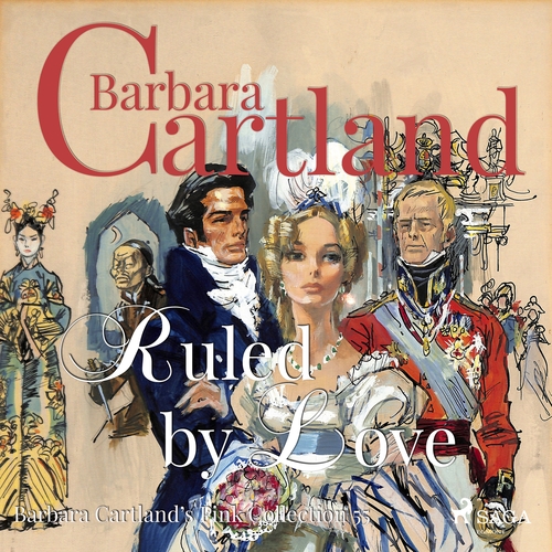 Kniha Saga Egmont Ruled By Love (Barbara Cartland’s Pink Collection 55) (EN)