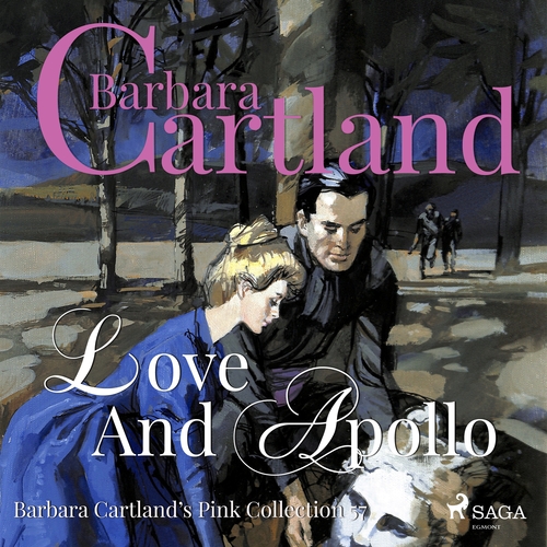 Kniha Saga Egmont Love and Apollo (Barbara Cartland’s Pink Collection 57) (EN)