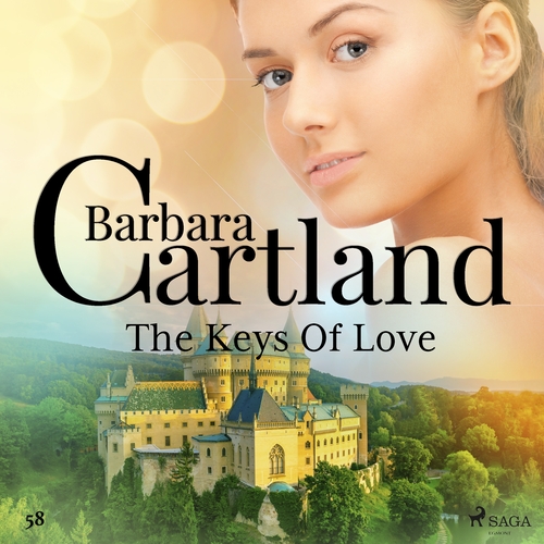 Kniha Saga Egmont The Keys Of Love (Barbara Cartland’s Pink Collection 58) (EN)