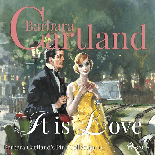 Kniha Saga Egmont It is Love (Barbara Cartland’s Pink Collection 62) (EN)