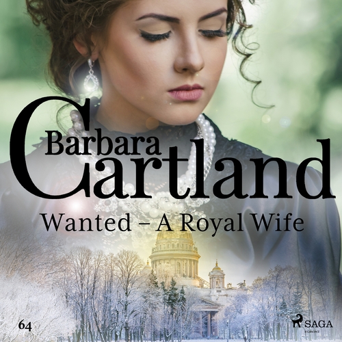Kniha Saga Egmont Wanted - A Royal Wife (Barbara Cartland's Pink Collection 64) (EN)