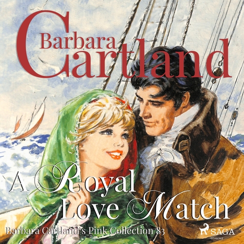 Kniha Saga Egmont A Royal Love Match (Barbara Cartland s Pink Collection 83) (EN)