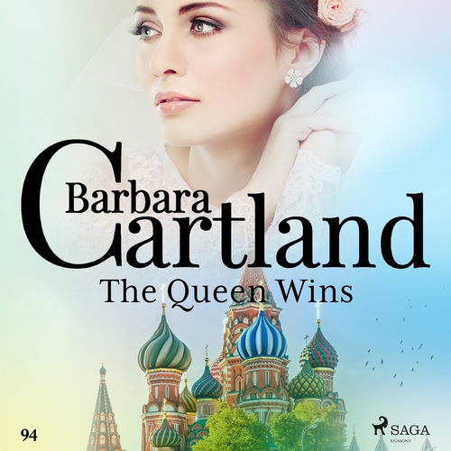 Kniha Saga Egmont The Queen Wins (Barbara Cartland's Pink Collection 94) (EN)