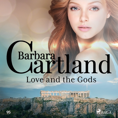 Kniha Saga Egmont Love and the Gods (Barbara Cartland's Pink Collection 95) (EN)