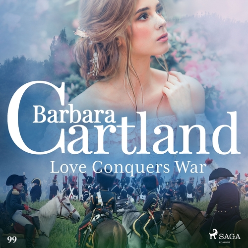 Kniha Saga Egmont Love Conquers War (Barbara Cartland's Pink Collection 99) (EN)