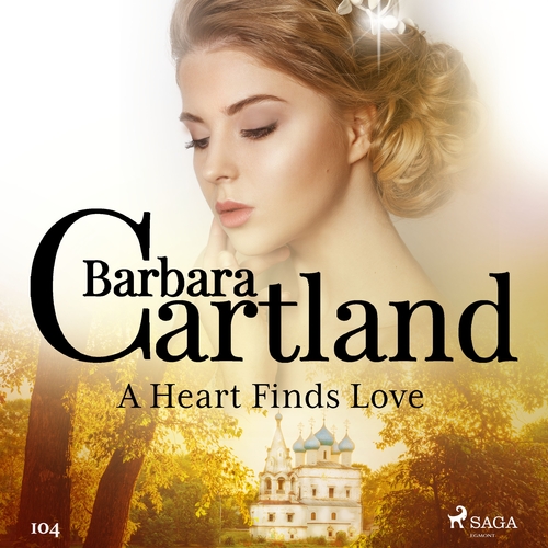 Kniha Saga Egmont A Heart Finds Love (Barbara Cartland's Pink Collection 104) (EN)