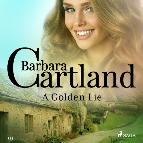 Kniha Saga Egmont A Golden Lie (Barbara Cartland’s Pink Collection 113) (EN)
