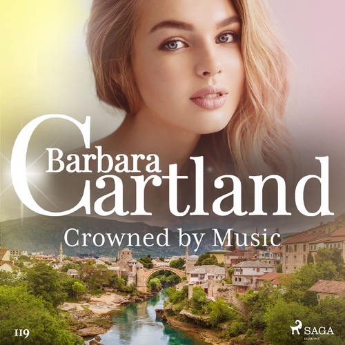 Kniha Saga Egmont Crowned by Music (Barbara Cartland’s Pink Collection 119) (EN)