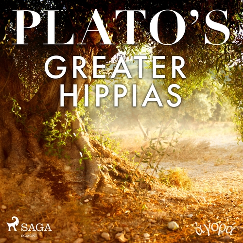 Kniha Saga Egmont Plato’s Greater Hippias (EN)