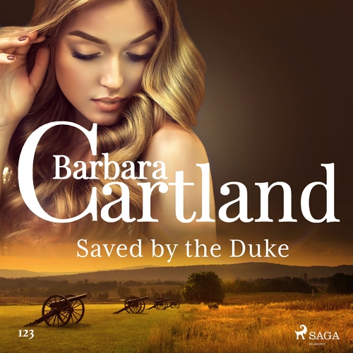 Kniha Saga Egmont Saved by the Duke (Barbara Cartland's Pink Collection 123) (EN)