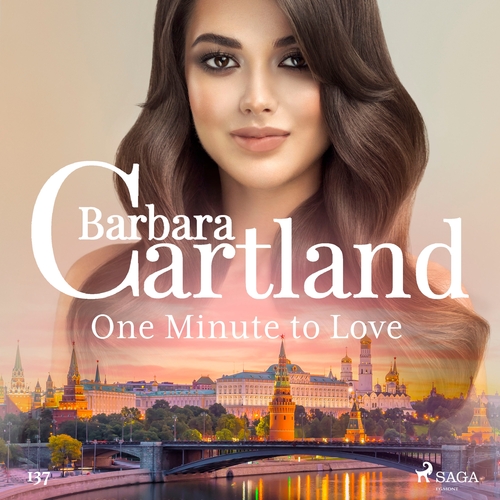 Kniha Saga Egmont One Minute to Love (Barbara Cartland's Pink Collection 137) (EN)