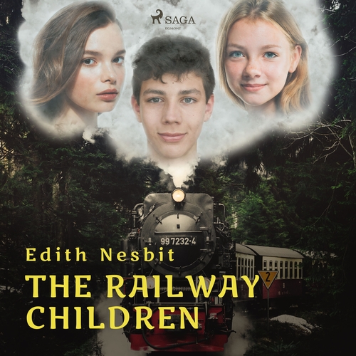Kniha Saga Egmont The Railway Children (EN)