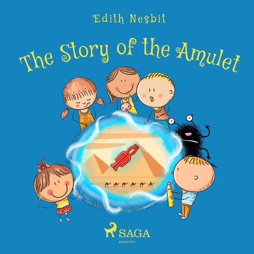 Kniha Saga Egmont The Story of the Amulet (EN)