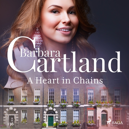 Kniha Saga Egmont A Heart in Chains (Barbara Cartland's Pink Collection 136) (EN)