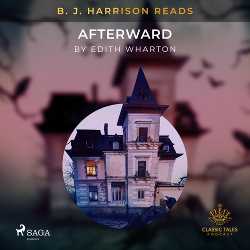 Kniha Saga Egmont B. J. Harrison Reads Afterward (EN)