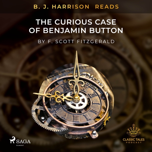 Kniha Saga Egmont B. J. Harrison Reads The Curious Case of Benjamin Button (EN)