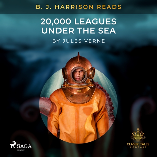 Kniha Saga Egmont B. J. Harrison Reads 20,000 Leagues Under the Sea (EN)