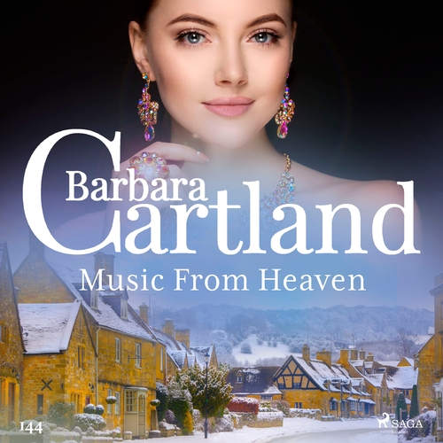 Kniha Saga Egmont Music From Heaven (Barbara Cartland's Pink Collection 144) (EN)