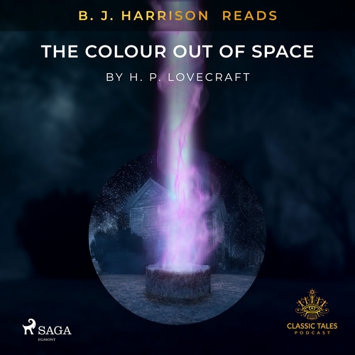 Kniha Saga Egmont B. J. Harrison Reads The Colour Out of Space (EN)