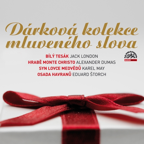 Kniha SUPRAPHON a.s. Dárková kolekce mluveného slova