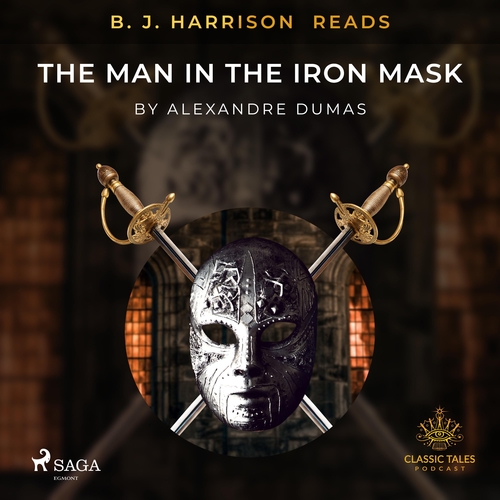 Kniha Saga Egmont B. J. Harrison Reads The Man in the Iron Mask (EN)