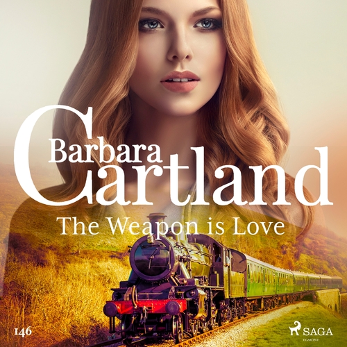 Kniha Saga Egmont The Weapon is Love (Barbara Cartland's Pink Collection 146) (EN)