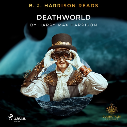 Kniha Saga Egmont B. J. Harrison Reads Deathworld (EN)