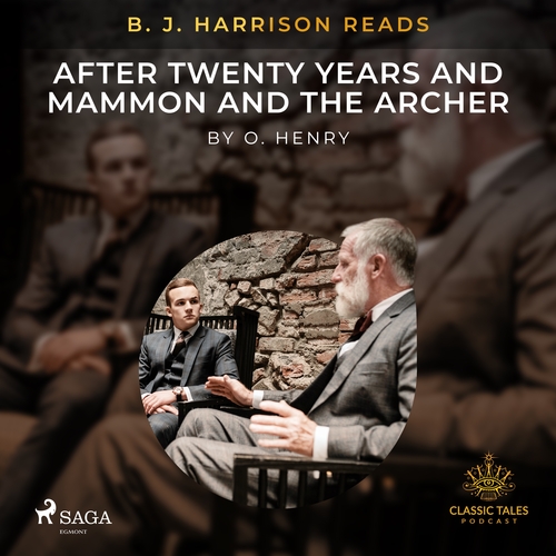 Kniha Saga Egmont B. J. Harrison Reads After Twenty Years and Mammon and the Archer (EN)