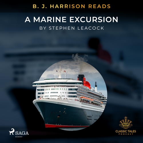 Kniha Saga Egmont B. J. Harrison Reads A Marine Excursion (EN)