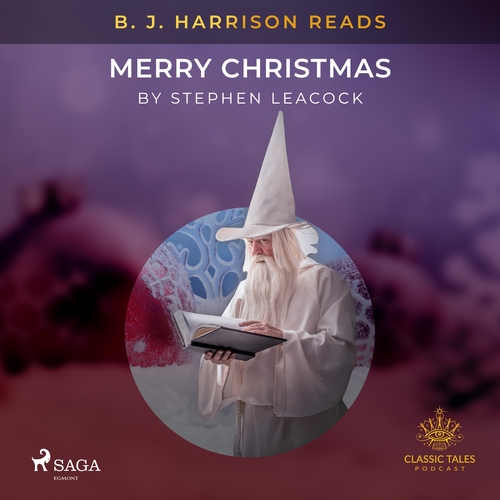 Kniha Saga Egmont B. J. Harrison Reads Merry Christmas (EN)
