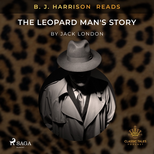 Saga Egmont B. J. Harrison Reads The Leopard Man's Story (EN)
