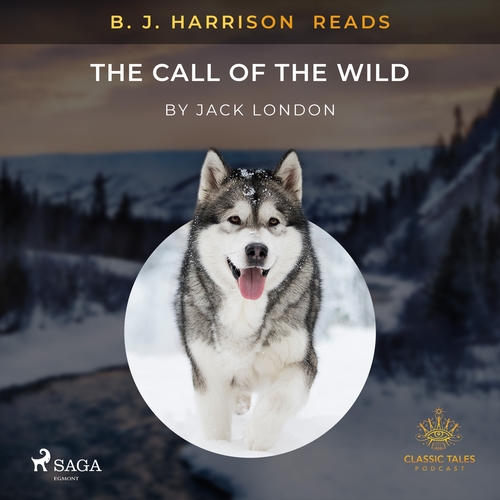 Kniha Saga Egmont B. J. Harrison Reads The Call of the Wild (EN)