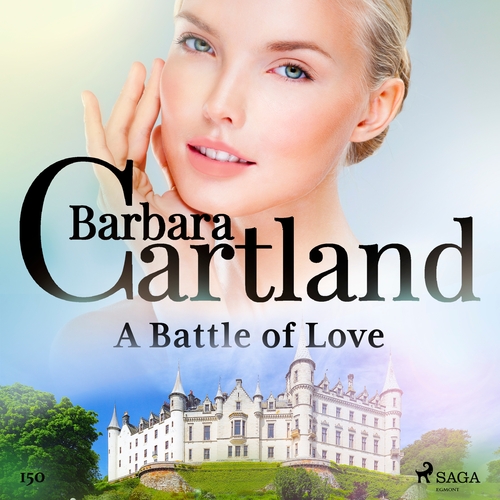 Kniha Saga Egmont A Battle of Love (Barbara Cartland's Pink Collection 150) (EN)
