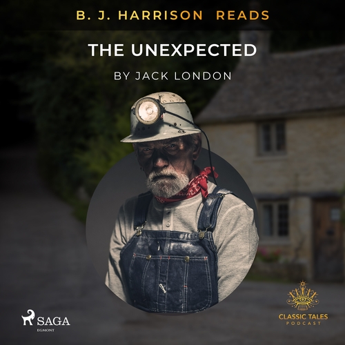 Kniha Saga Egmont B. J. Harrison Reads The Unexpected (EN)