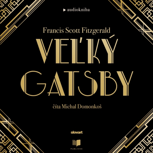 Kniha SLOVART a Publixing a FPU Veľký Gatsby