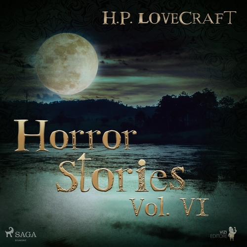 Kniha Saga Egmont H. P. Lovecraft – Horror Stories Vol. VI (EN)