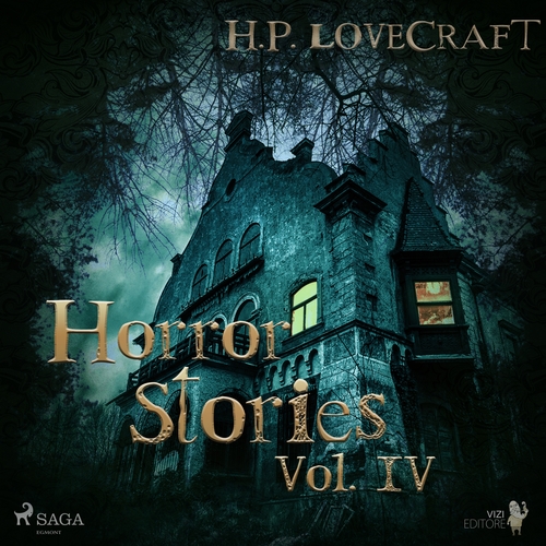 Kniha Saga Egmont H. P. Lovecraft – Horror Stories Vol. IV (EN)