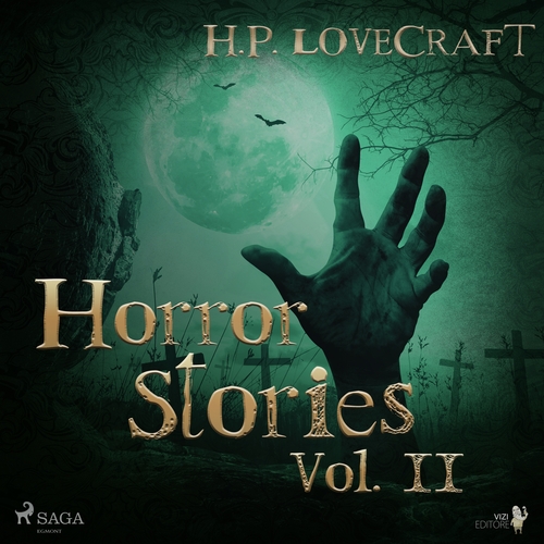 Saga Egmont H. P. Lovecraft – Horror Stories Vol. II (EN)