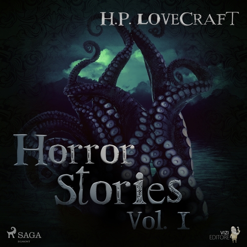 Kniha Saga Egmont H. P. Lovecraft – Horror Stories Vol. I (EN)